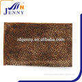 100% chenille fabric door mat for entrance,anti slip flooring mat for bathroom